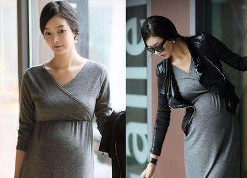 5 xu hướng thời trang cho bà bầu ngày lạnh