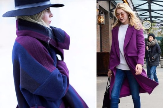 7 gam màu 'hot' mùa Thu đông 2017