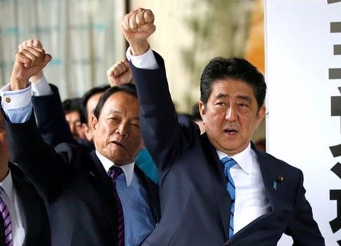 Bầu cử sớm ở Nhật Bản - 'canh bạc' của Thủ tướng Abe?