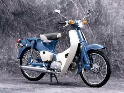 Huyền thoại Honda Super Cub phiên bản mới giá từ 2.050 USD