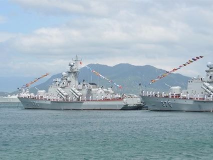 Global Firepower xếp hạng sức mạnh Không quân, Hải quân Việt Nam