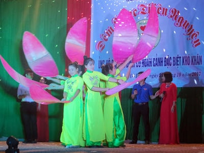 Đêm nhạc thiện nguyện quyên góp hơn 60 triệu đồng ủng hộ người nghèo