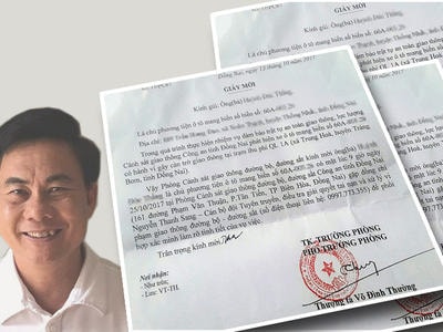 Giám đốc Công an Đồng Nai trả lời phóng viên về vụ Võ Đình Thường