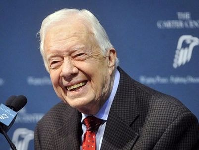 Cựu tổng thống Mỹ Jimmy Carter sẵn sàng tới Triều Tiên hạ nhiệt căng thẳng