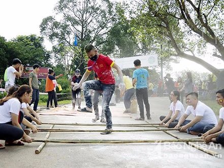 Sôi nổi hội trại sinh viên Nghệ Tĩnh tại TP Hồ Chí Minh