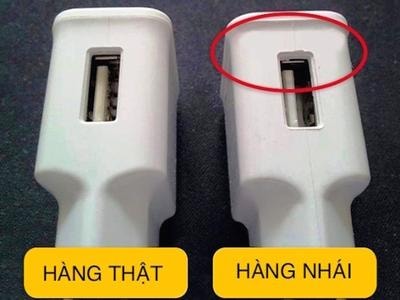 Mẹo phân biệt đồ điện tử thật - giả không phải ai cũng biết