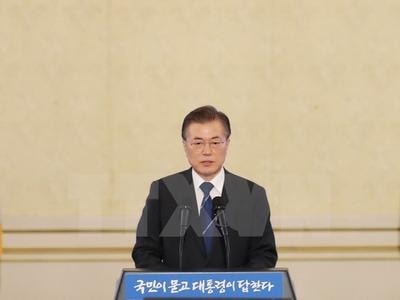 Tổng thống Hàn Quốc Moon cam kết tăng cường an toàn hạt nhân