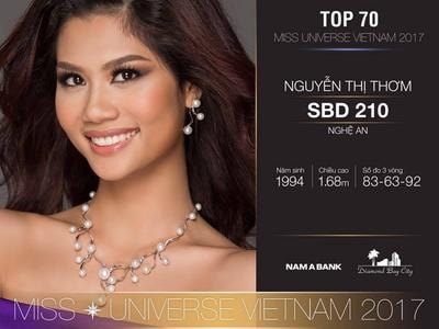 Thêm một người đẹp Nghệ An vào bán kết Hoa hậu Hoàn vũ Việt Nam