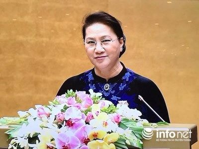 Toàn văn phát biểu khai mạc kỳ họp thứ 4 của Chủ tịch Quốc hội Nguyễn Thị Kim Ngân