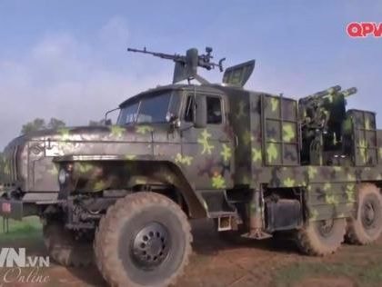 Đòn 'đối không' của pháo tự hành 105mm Việt Nam