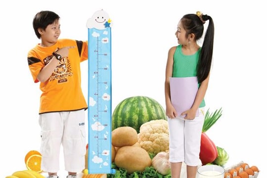 Muốn con tăng chiều cao, đừng bỏ qua 2 giai đoạn vàng