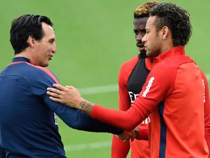 Neymar lại giận dỗi ở PSG