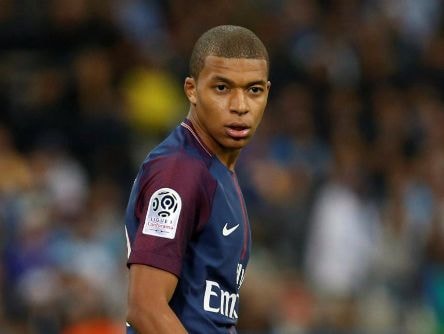Mbappe đoạt giải Cậu Bé Vàng năm 2017