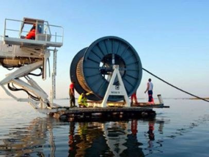 Cáp quang biển AAG đã sửa xong