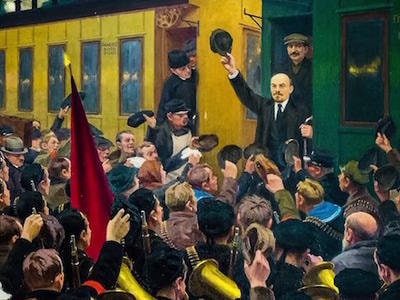 Lãnh tụ Lênin và cuộc trở về chói ngời lịch sử