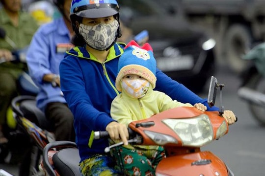 Thời tiết 24/10: Nhiệt độ giảm từ 2-3 độ C, trời trở lạnh