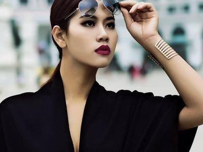 Cô gái 'nhà quê' ở Nghệ An trở thành ứng viên Hoa hậu Hoàn vũ