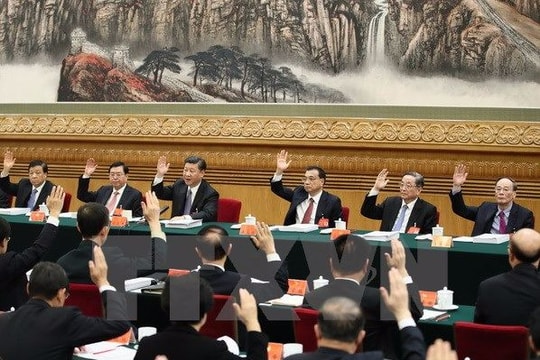 Đại hội XIX Đảng Cộng sản Trung Quốc công bố 204 Ủy viên BCH TW, 172 ủy viên dự khuyết