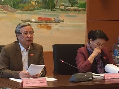 Chủ nhiệm UBKT Trung ương: 'Làm để tạo niềm tin cho dân, xã hội dần nề nếp'