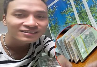 Nam sinh viên chạy xe ôm trả 320 triệu cho khách bỏ quên