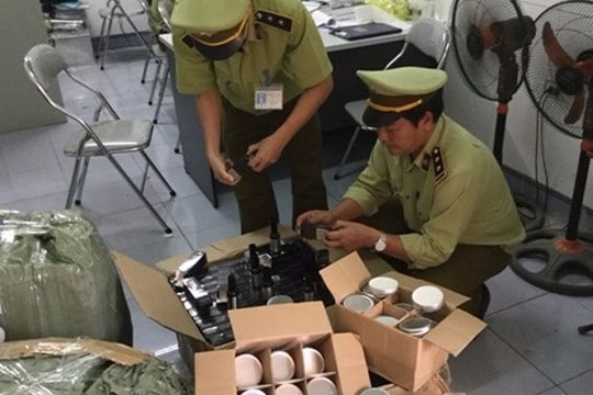 Giật mình "hàng xách tay" Châu Âu xuất xứ từ… Chương Mỹ!