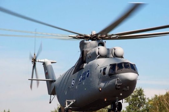 Không quân Nga sẽ chế tạo hậu duệ cho siêu trực thăng Mi-26