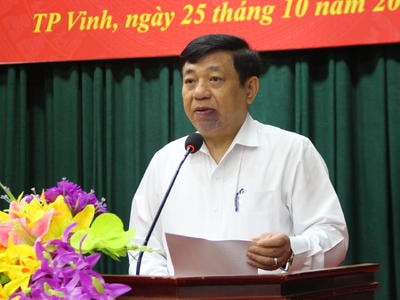 Chủ tịch UBND tỉnh: Đánh giá cán bộ vẫn là khâu khó, yếu nhất