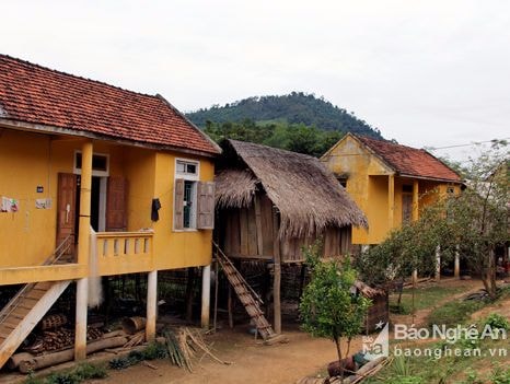 Khu TĐC cho tộc người Ơ đu xuống cấp