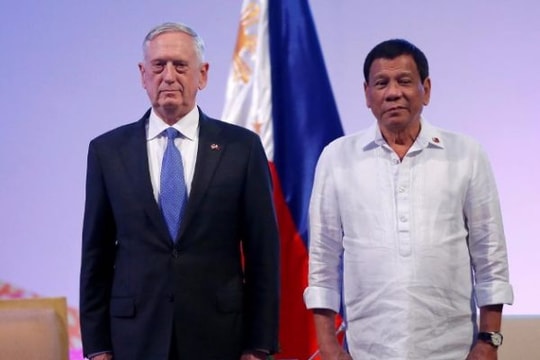 Mỹ tán dương Philippines giành chiến thắng tại Marawi