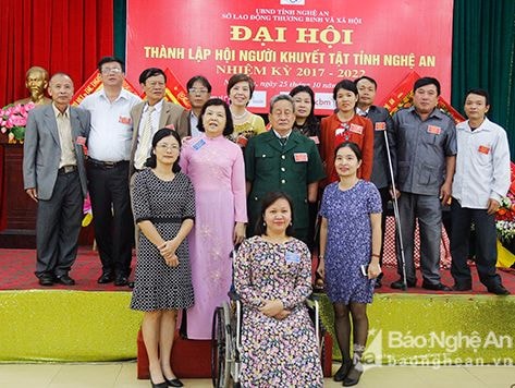Nghệ An có 124.000 người khuyết tật