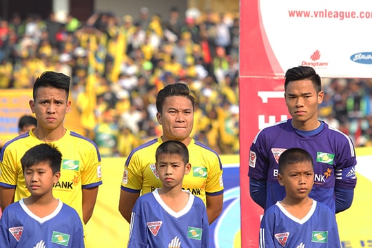 Đội hình gần triệu đô của Sông Lam Nghệ An