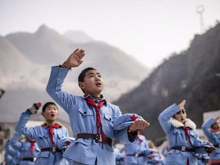 'Giấc mơ Trung Hoa' tại trường tiểu học Hồng Quân Trung Quốc