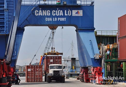 Nghệ An: Thu thuế xuất nhập khẩu đạt trên 1.000 tỷ đồng