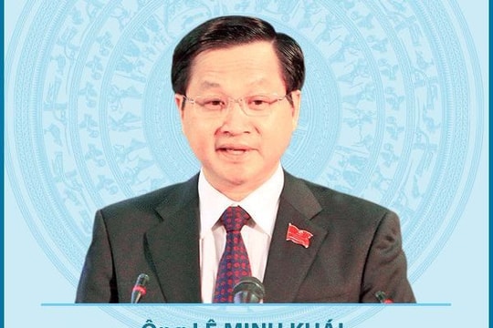 [Infographic]- Chân dung tân Tổng Thanh tra Chính phủ