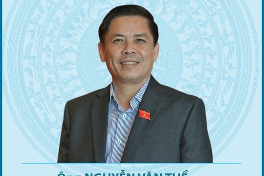 [Infographic] - Chân dung tân Bộ trưởng Bộ Giao thông Vận tải