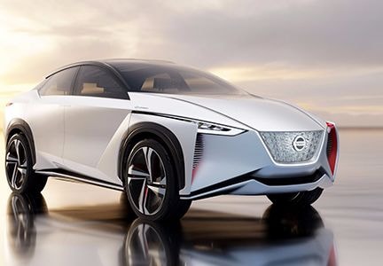 Nissan IMx Concept - xe điện tương lai