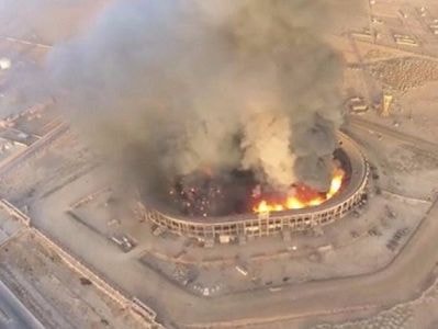 Máy bay không người lái IS phá hủy kho vũ khí quân đội Syria