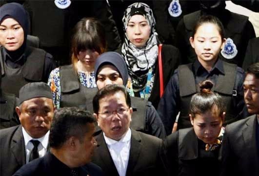 Malaysia mù mờ về các nghi phạm Triều Tiên vụ sát hại Kim Jong-nam