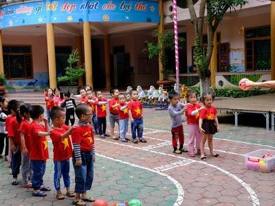 Nhiều trường mầm non Thành phố Vinh thu học phí 'trái quy định'