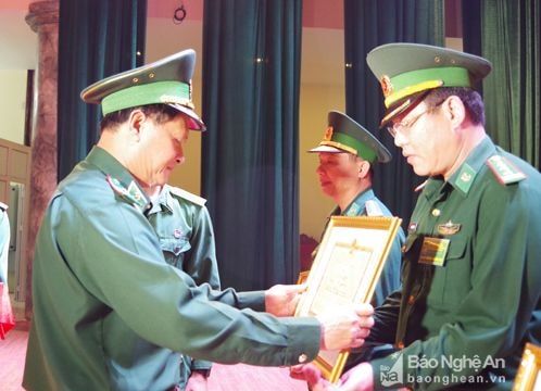 Biên phòng Nghệ An đạt Giải Nhất đợt kiểm tra phúc tra toàn quốc