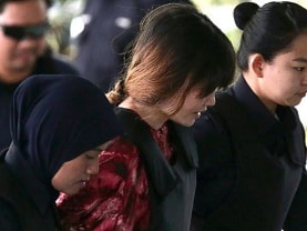 Malaysia công bố hình ảnh chủ mưu nghi án Kim Jong-nam tại tòa