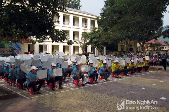 1.300 bài dự thi 'Tìm hiểu Khu dự trữ sinh quyển miền Tây Nghệ An'