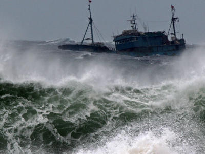 Cảnh báo mưa dông, gió giật mạnh trên biển