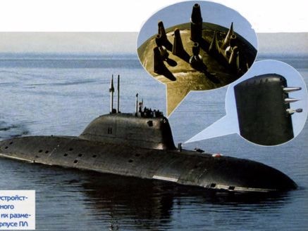 Hệ thống giúp tàu ngầm Liên Xô bí mật phát hiện tàu ngầm Mỹ