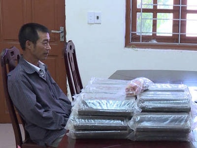 Lén lút mua 34kg thuốc nổ để khai thác đá trái phép