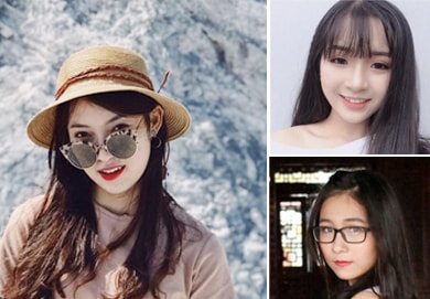 3 gương mặt nữ sinh trường Phan xinh đẹp, tài năng