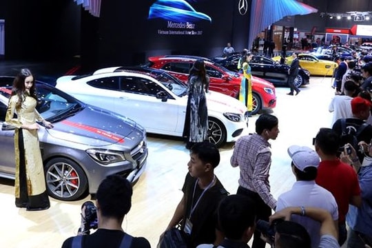 'Phiên chợ cuối năm của thị trường ôtô'