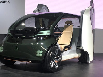 Hình ảnh khó tin về mẫu ô tô tương lai