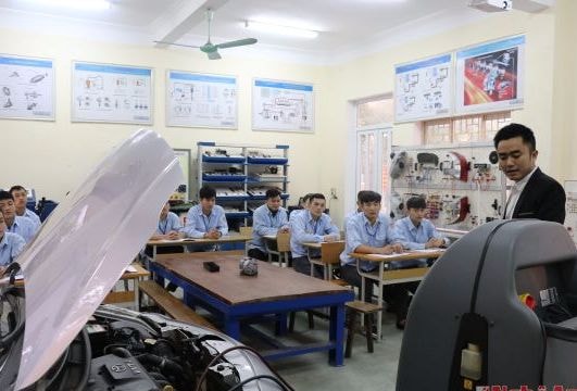 Trường Cao đẳng nghề số 4 đạt giải Nhất Hội giảng giáo dục nghề nghiệp