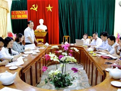 Tương Dương: Có xã còn chậm công khai thủ tục hành chính